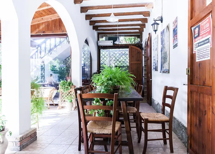 Turismo Rurale La Miniera Fiorita Kır Evi Arbus