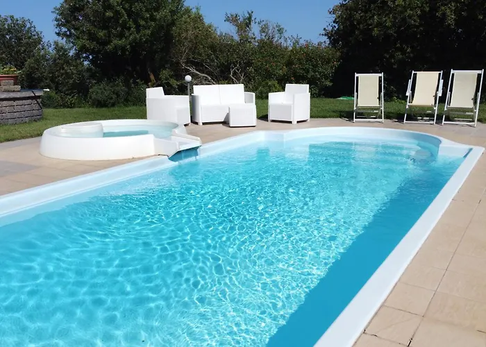 Turismo Rurale La Miniera Fiorita Kır Evi